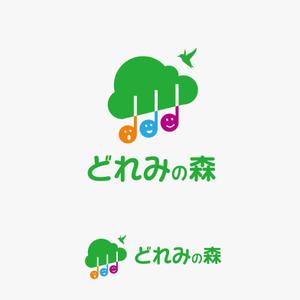 RGM.DESIGN (rgm_m)さんの障がい児童の音楽療育施設「どれみの森」のロゴ制作への提案