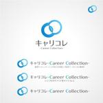 Mac-ker (mac-ker)さんの新卒人材紹介サービス「キャリアコレクション」のロゴ製作依頼への提案