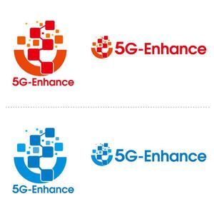 hs_saygo (hs_saygo)さんの日欧共同研究プロジェクト「5G-Enhance」のロゴへの提案