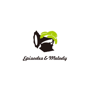 creyonさんのウェブサイト「Episodes & Melody」のロゴへの提案