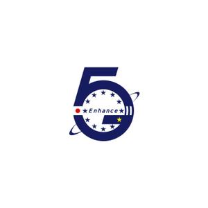 スミスデザイン事務所 (fujiwarafarm)さんの日欧共同研究プロジェクト「5G-Enhance」のロゴへの提案