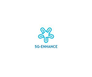 Navneet (yukina12)さんの日欧共同研究プロジェクト「5G-Enhance」のロゴへの提案