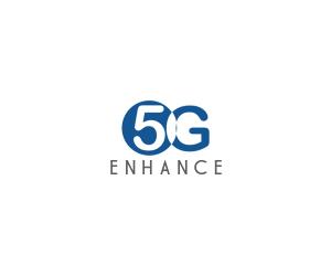 Navneet (yukina12)さんの日欧共同研究プロジェクト「5G-Enhance」のロゴへの提案