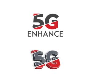 Navneet (yukina12)さんの日欧共同研究プロジェクト「5G-Enhance」のロゴへの提案