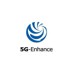 arizonan5 (arizonan5)さんの日欧共同研究プロジェクト「5G-Enhance」のロゴへの提案