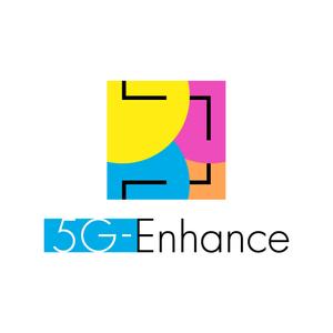 chanlanさんの日欧共同研究プロジェクト「5G-Enhance」のロゴへの提案