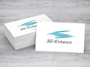 merazooo (merazooo)さんの日欧共同研究プロジェクト「5G-Enhance」のロゴへの提案