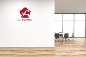 sumiyochi (sumiyochi)さんの日欧共同研究プロジェクト「5G-Enhance」のロゴへの提案