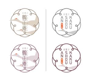 田寺　幸三 (mydo-thanks)さんの京菓子　鶴正庵のロゴへの提案