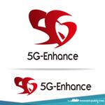 Innocent public tree (nekosu)さんの日欧共同研究プロジェクト「5G-Enhance」のロゴへの提案