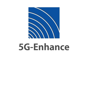 コトブキヤ (kyo-mei)さんの日欧共同研究プロジェクト「5G-Enhance」のロゴへの提案