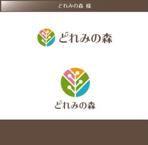 FISHERMAN (FISHERMAN)さんの障がい児童の音楽療育施設「どれみの森」のロゴ制作への提案