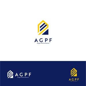 株式会社ガラパゴス (glpgs-lance)さんのパチンコ台の傾斜測定機メーカー株式会社AGPFのロゴへの提案