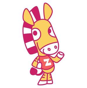 BlackPenguin (BlackPenguin)さんの英会話スクール「zeabra 」のキャラクターデザインへの提案