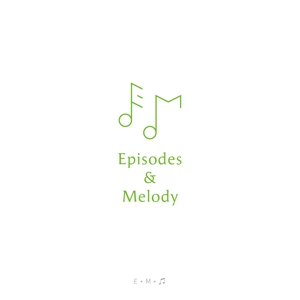 na_86 (na_86)さんのウェブサイト「Episodes & Melody」のロゴへの提案