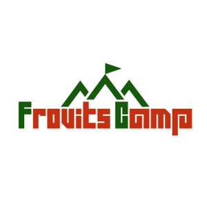 bec (HideakiYoshimoto)さんのグランピングの「フルーツキャンプ」ロゴ製作への提案