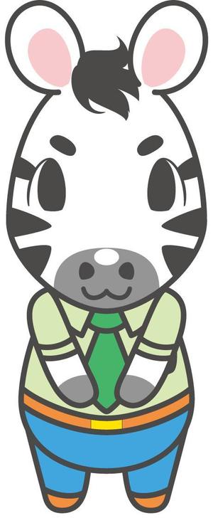 loveinko (loveinko)さんの英会話スクール「zeabra 」のキャラクターデザインへの提案