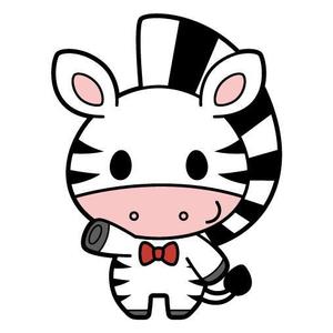BlackPenguin (BlackPenguin)さんの英会話スクール「zeabra 」のキャラクターデザインへの提案