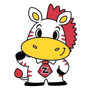 BlackPenguin (BlackPenguin)さんの英会話スクール「zeabra 」のキャラクターデザインへの提案