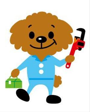 ウチュウ犬 (utyuuinu)さんのリフォーム事業部のキャラクター制作への提案