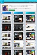 Product Icon Studio (Hiroki_N)さんの海外最新Webサービスの動画を集めたメディアサイトのデザインへの提案