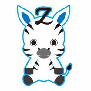 Yuhki-mm (Yuhki-mm)さんの英会話スクール「zeabra 」のキャラクターデザインへの提案