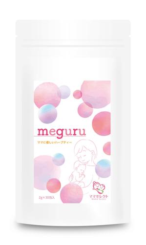 Lion_design (syaron_A)さんの【イメージ画像あり】ハーブティーのシールデザインへの提案
