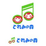 MacMagicianさんの障がい児童の音楽療育施設「どれみの森」のロゴ制作への提案