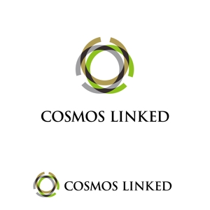 atomgra (atomgra)さんの「CosmosLinked, COSMOS LINKED」のロゴ作成への提案