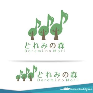 Innocent public tree (nekosu)さんの障がい児童の音楽療育施設「どれみの森」のロゴ制作への提案