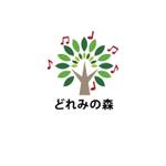 コトブキヤ (kyo-mei)さんの障がい児童の音楽療育施設「どれみの森」のロゴ制作への提案