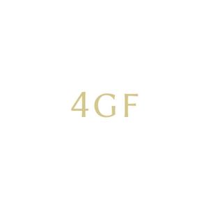 Yolozu (Yolozu)さんの大型小売店で販売する化粧品シリーズ「4GF」シリーズのロゴへの提案