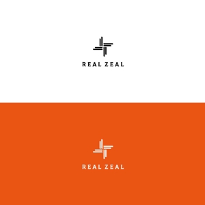 MtDesign (mtdesign)さんの不動産の開発会社「REAL ZEAL」(リアルジール)の企業ロゴへの提案