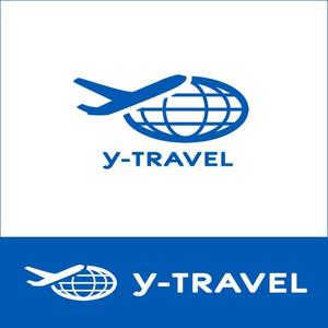 JULTIVERSE DESIGN (junjikubo)さんの旅行会社Ｙ－ＴＲＡＶＥＬ　のロゴへの提案