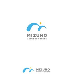 marutsuki (marutsuki)さんの社名ロゴ、マーク　「みずほコミュニケーションズ」への提案