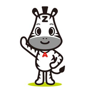 yellow_frog (yellow_frog)さんの英会話スクール「zeabra 」のキャラクターデザインへの提案