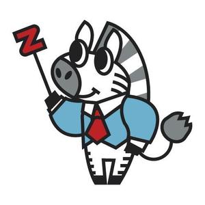 baku_modokiさんの英会話スクール「zeabra 」のキャラクターデザインへの提案