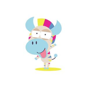 saly.inc (sally0426)さんの英会話スクール「zeabra 」のキャラクターデザインへの提案