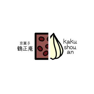P-rangerさんの京菓子　鶴正庵のロゴへの提案