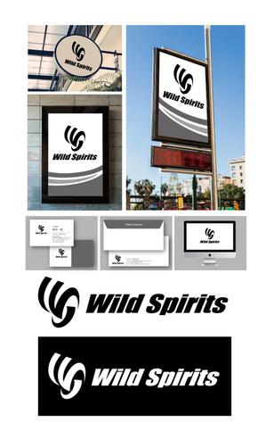 K-J (king_j)さんのアウトドアブランド「Wild Spirits」のロゴ、マークへの提案