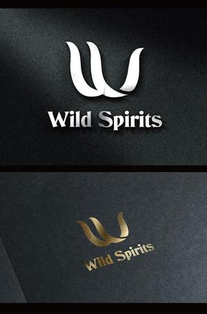  chopin（ショパン） (chopin1810liszt)さんのアウトドアブランド「Wild Spirits」のロゴ、マークへの提案