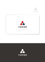 はなのゆめ (tokkebi)さんの助成金コンサルティング会社「YORISO」のロゴへの提案