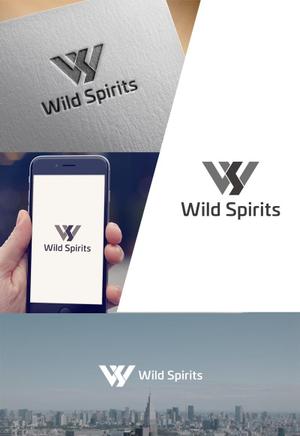 web_rog ()さんのアウトドアブランド「Wild Spirits」のロゴ、マークへの提案