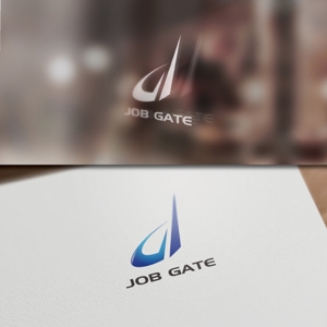 late_design ()さんのグループ内新会社「ジョブゲート株式会社」のカンパニーロゴへの提案