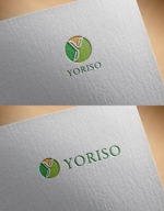 tobiuosunset (tobiuosunset)さんの助成金コンサルティング会社「YORISO」のロゴへの提案
