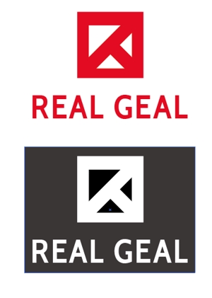 creative1 (AkihikoMiyamoto)さんの不動産の開発会社「REAL ZEAL」(リアルジール)の企業ロゴへの提案