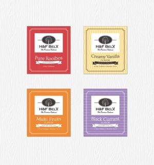 minecoco (mio_g_0331)さんの【新商品】ルイボスティーのTEA BAG パッケージデザインコンペへの提案