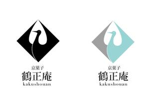 marukei (marukei)さんの京菓子　鶴正庵のロゴへの提案