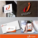 ispd (ispd51)さんの営業会社「株式会社U-Gate」のロゴへの提案