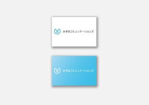 D.R DESIGN (Nakamura__)さんの社名ロゴ、マーク　「みずほコミュニケーションズ」への提案